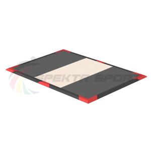 Купить Помост тяжелоатлетический 3000x3000x40 мм в Северске 