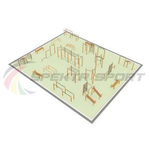 Купить Парковая площадка для Воркаут и WRK 4_76mm в Северске 
