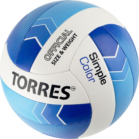 Купить Мяч волейбольный Torres Simple Color любительский р.5 в Северске 